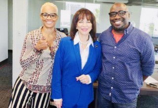 Google Next Gens, Dr. Brook Bello, Carlos Wallace and Miami States Attorney, Katherine Fernandez Rundle