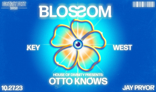 BLOSSOM: Key West's Inaugural EDM House Music Festival and Fantasy Festival Event Unveils Unforgettable Lineup