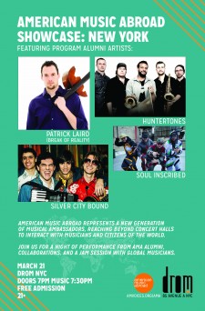 American Music Abroad Night in New York City