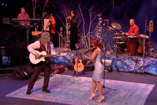 Five-Time Grammy® Nominee David Arkenstone Kicks Off 18-Date, 3-State A Winter's Eve Concert Tour in Colorado to Spark Your Holiday Spirit