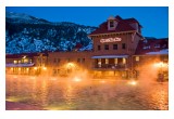 Glenwood Hot Springs - winter