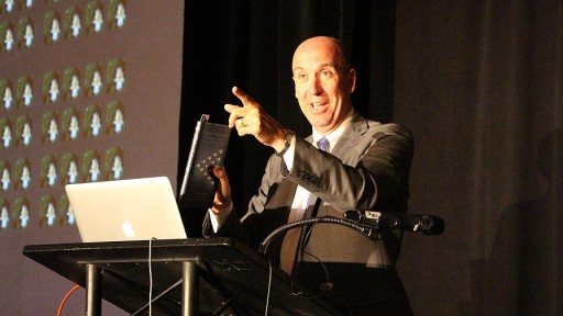 One Fine Day: Futurist Jack Uldrich to Deliver Keynote to Leading Tech Firm in NYC
