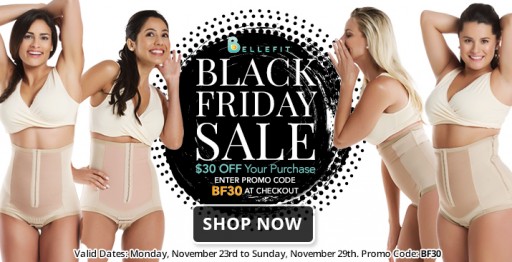Bellefit Announces a Week of Black Friday Savings