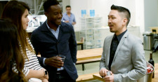 Osar Iyamu (L) and Angelo Mendoza (R) of OdeCloud
