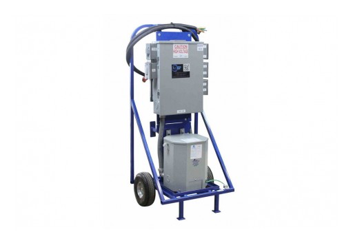 Larson Electronics Releases Temporary Power Distribution System, 480V to 120/240V, 25 kVA