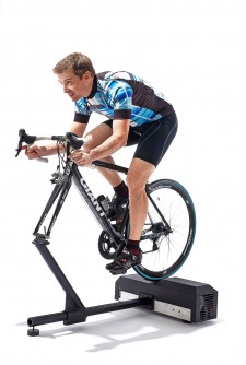 Competitive riders prefer to ride their favorite bike on the LYNX 