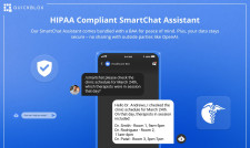 HIPAA Compliant SmartChat Assistant