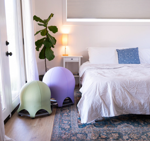South Korean Premium Furniture Company MENFURS Set to Launch 'CoreFitBall Pro,' a Versatile Gym Ball Chair on Kickstarter