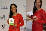 Tammy Brawner with Go Puck & Kate Lynn and Adwoa Products