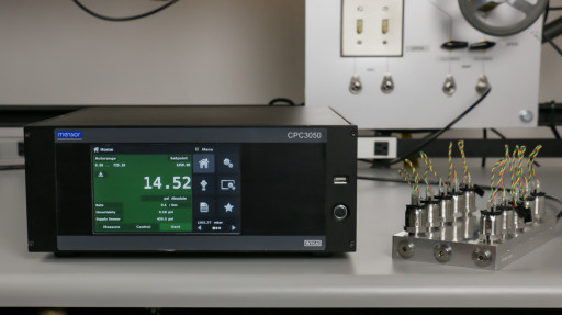 Mensor Releases New Industrial High-Speed Pressure Controller, CPC3050