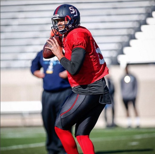 Gigantic Gunslinger 6-5, 245 QB Michael Eubank of Samford Has Great Interest From Carolina Panthers, Buccaneers, and Raiders per Inspired Athletes
