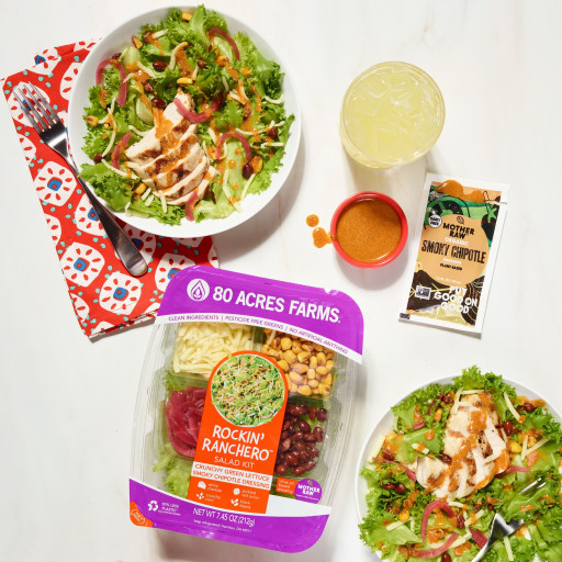 80 Acres Farms Acquires Premium Salad Dressing Business