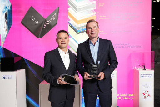 Merck KGaA, Darmstadt, Germany's New Barrier Materials Offer Superior Flexibility, Reliability, and Longer Lifetime in OLED Devices