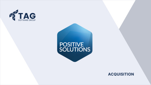 Valsoft's TAG Software Group Acquires Positive Solutions, a UK Provider of Healthcare and Pharmacy Software