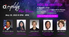 Amplify Her Voice with a.i. solutions