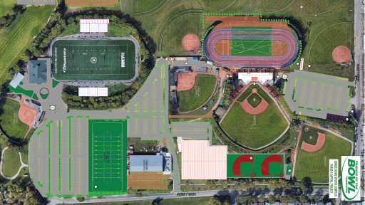 Gordie Howe Sports Complex Teams Up With Tarkett Sports to Create One of Canada's Most Impressive Community Sports Centers