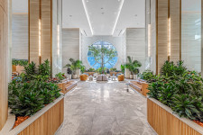 801 Brickell Lobby