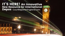 It's Here! Optima Juris Launches an Innovative New Resource for International Depositions, courtreporterengland.com