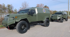 Terradyne Evacuation Ambulance