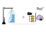 DigitEYE: desk lamp, document scanner, document management software