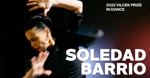 2022 Vilcek Prize in Dance Awarded to Flamenco's Foremost Dancer, Soledad Barrio