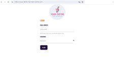 VerseOne White label user login page