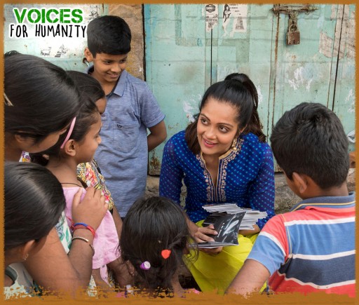 'Voices for Humanity' Shines Spotlight on Human Rights With Bollywood Star