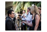 The Red Carpet at the Golden Foodie Awards