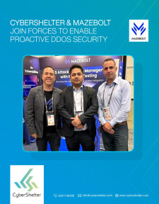 CyberShelter and MazeBolt Join Forces