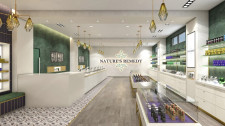 interior of store