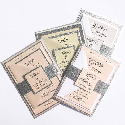 Citrine Designs Launches New Sparkling Signature Wedding Invitation Collection