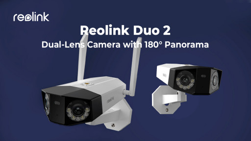 The New Reolink Duo 2 Cameras Will See 180° in 4K Resolution With Dual Lenses