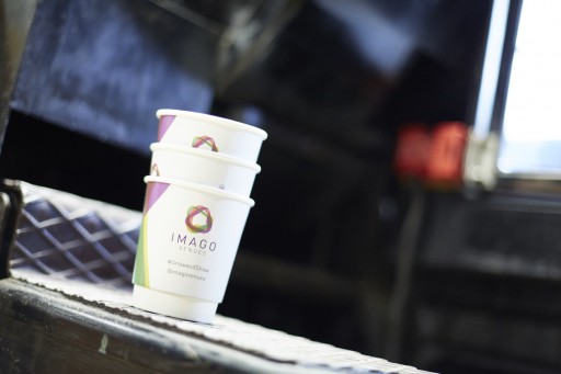 Paper Cup In-Flight Branding Unleashed