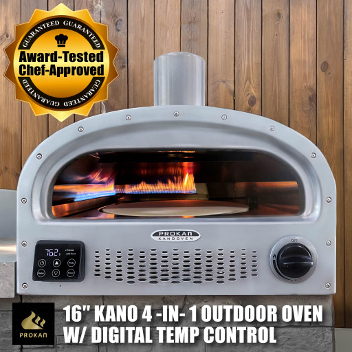 Prokan Kano 16-Inch 4-in-1 Outdoor Oven Selected as a Good Housekeeping 2026 Kitchen Award Winner