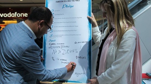 London City Councillors Stand Up to Drug Abuse