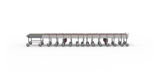 Cannon Equipment Unveils Groundbreaking Conveyor System