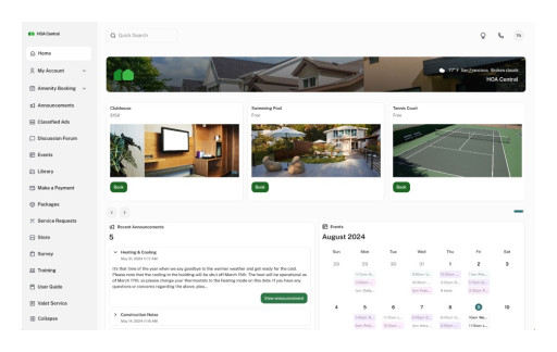 Property Control Launches HOA Central, an All-in-One Operating System for Homeowners Associations