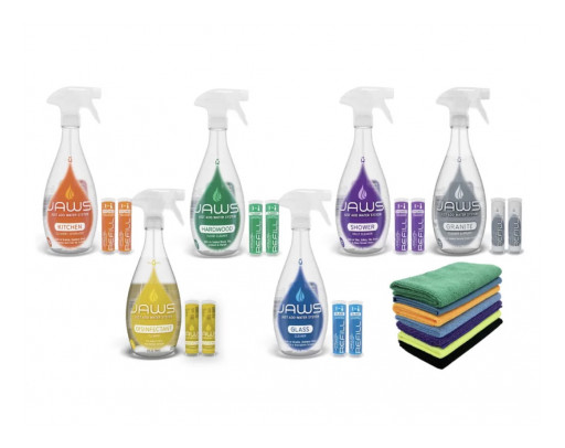 JAWS® Introduces Their Ultimate Cleaning Playlist