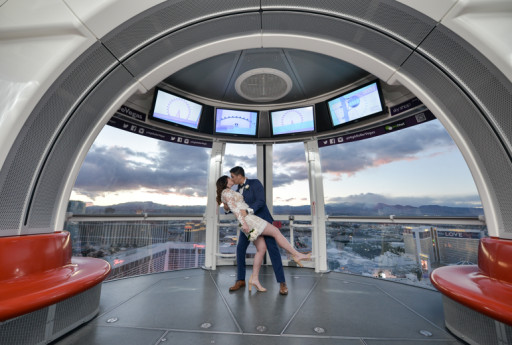 Chapel of the Flowers Announces Free Weddings and Vow Renewals and 2 Tickets to the High Roller on World Marriage Day