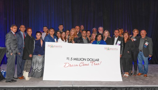 $1.5 Million Bonus Up for Grabs for Momentis Independent Representatives