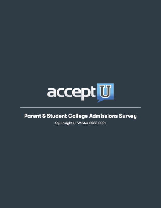 Survey Reveals Key Insights Into Today’s College Admissions Landscape
