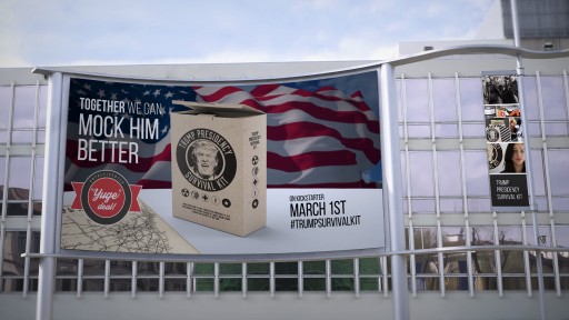 Portland Design Group Pokes Fun at the Trump Administration With the Trump Presidency Survival Kit