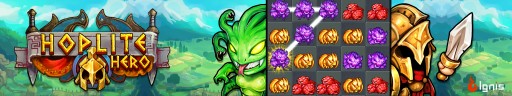 Ignis Studios Launches New Mobile Game Hoplite Hero on iOS and Android