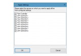 Apply your setting to all the servers in One Click!