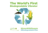 The world's first biodegradable vibrator