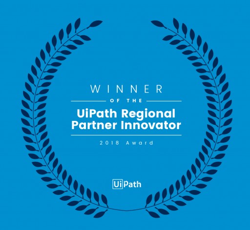 Accelirate Wins UiPath Regional Partner Innovator Award 2018