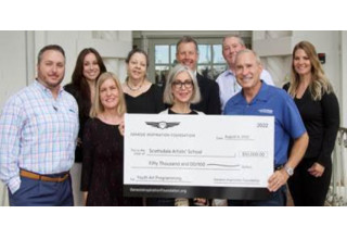 Scottsdale Artists' School Receives Genesis Inspiration Foundation Grant
