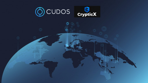 CrypticX Joins Cudos as Hosting Validator