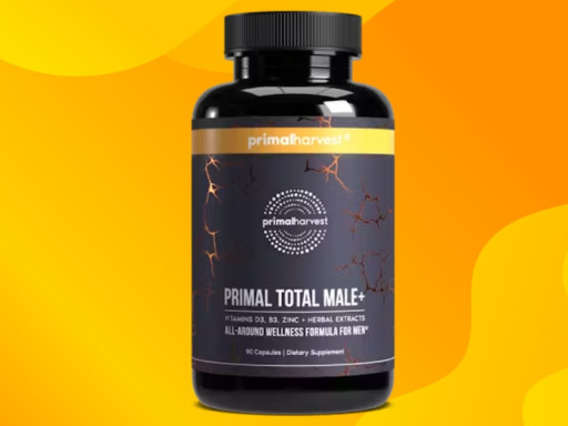 Best Men's Testosterone Support Supplements of 2025? Total Male+ Review Shows Why Primal Harvest Leads the Pack