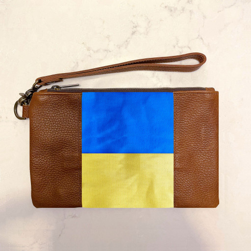 Rogue Industries Designs Ukraine Clutch to Raise Funds in Support of Ukraine